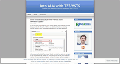 Desktop Screenshot of intovsts.net